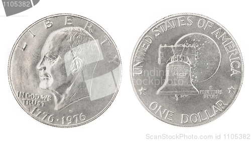 Image of One dollar