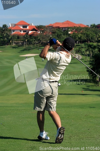 Image of Golfer