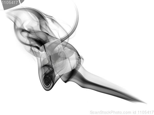 Image of Magic fume abstract curves