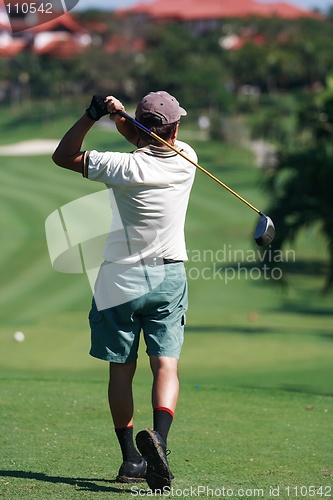 Image of Golfer