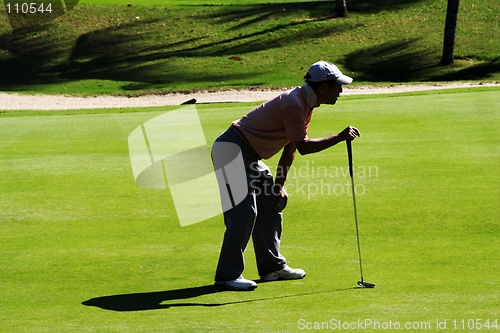 Image of Golfer