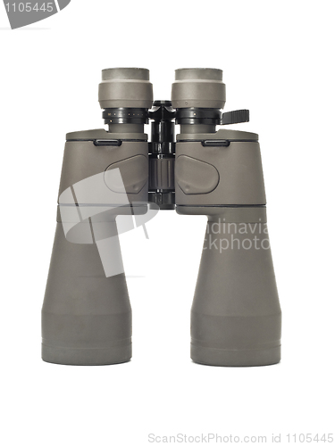 Image of Binoculars (pair of glasses) isolated over white