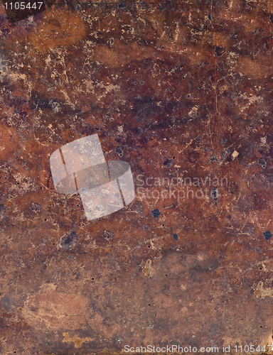 Image of Aged leather surface