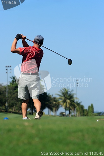 Image of Golfer