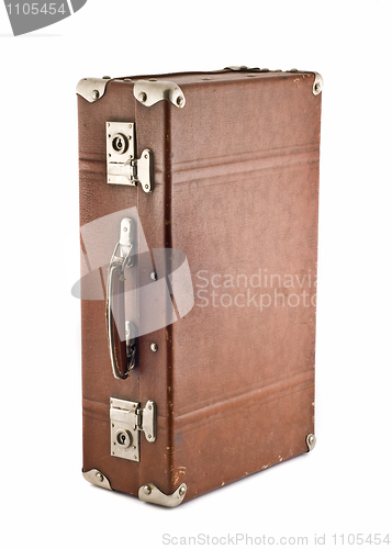 Image of Adventures and travel - old-fashioned trunk