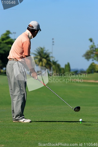 Image of Golfer