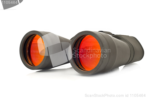 Image of Close-up of binoculars