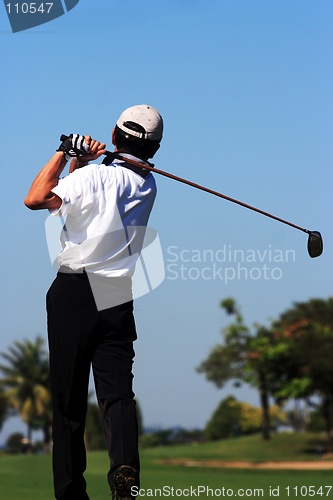 Image of Golfer