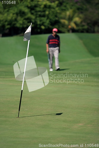 Image of Golfer