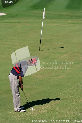 Image of Golfer