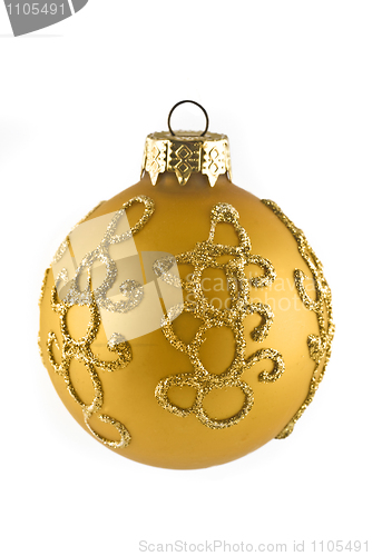 Image of Beautiful Christmas or New Year ball