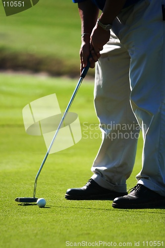 Image of Golfer