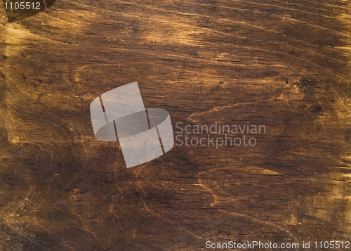 Image of Close-up of obsolete plywood texture