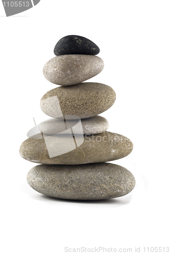 Image of Balanced stone stack