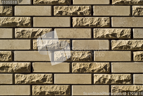 Image of Old rustic brickwall 
