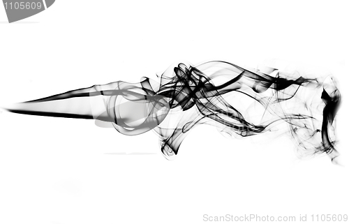 Image of Beautiful abstract smoke