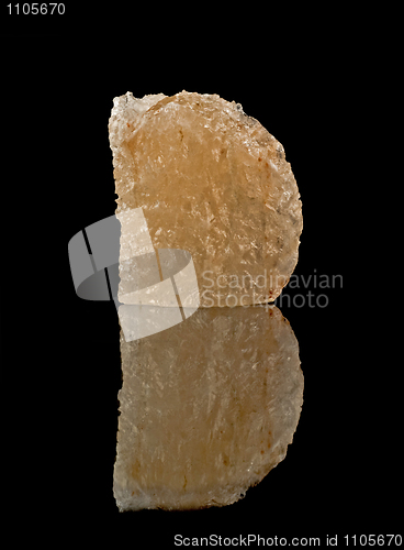 Image of Block of rock salt mineral 
