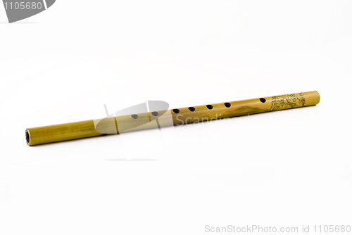 Image of Ukrainian ethnic flute Sopilka