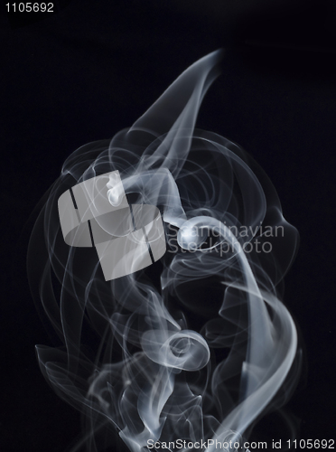 Image of Puff of smoke abstract