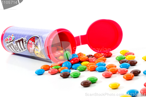 Image of M&M Minis chocolate confectionary