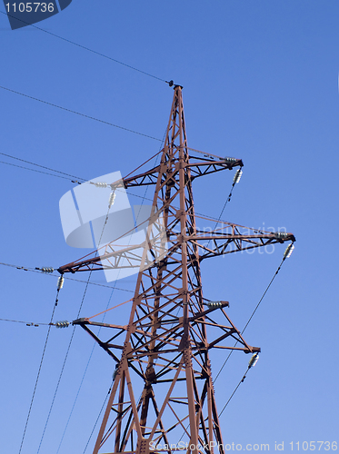 Image of High voltage Electric line