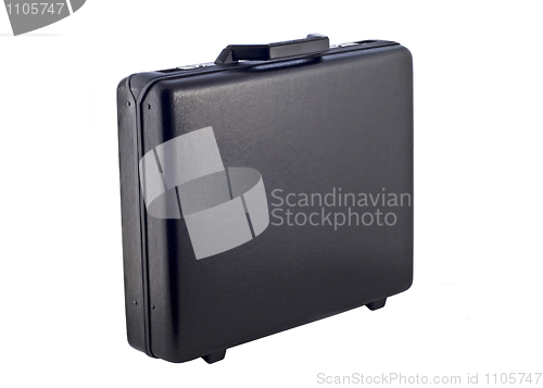 Image of Black case isolated