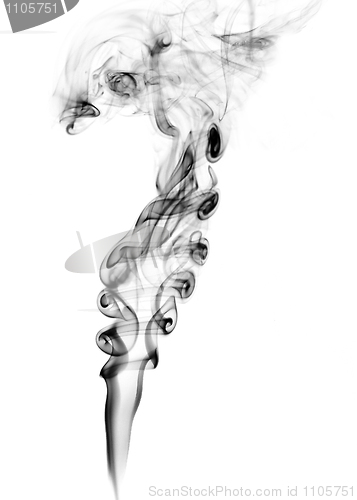 Image of Magic smoke abstract