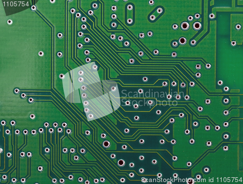 Image of Base plate of Integrated circuit