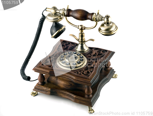 Image of Antique telephone 