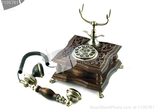 Image of Old-fashioned telephone