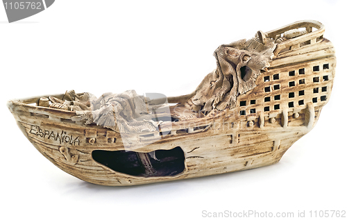 Image of Ceramic Ship