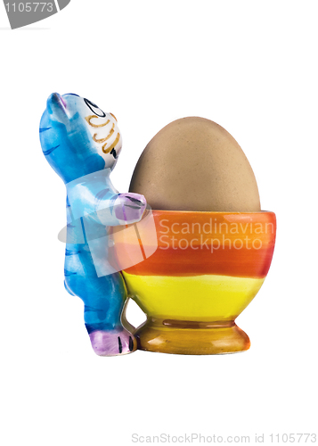 Image of Funny eggcup