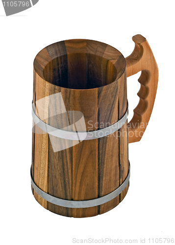 Image of Wooden beercan