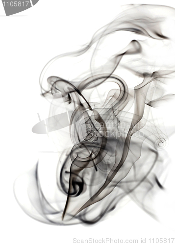 Image of Beautiful smoke abstract