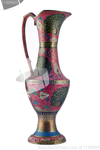 Image of Antique Indian vase