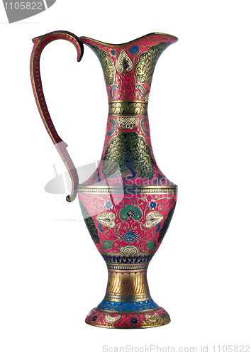 Image of Beautiful Indian vase