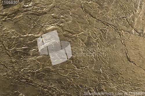 Image of gold stone wall texture