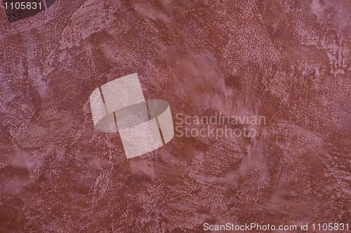 Image of painted red wall
