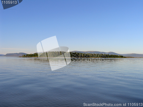 Image of Island in the sea