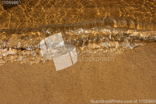 Image of sandy coast