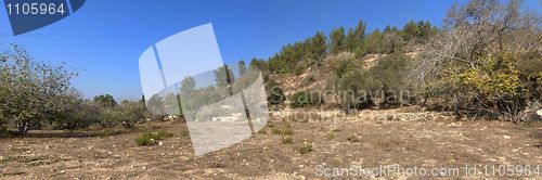 Image of Scenic Mediterranean hills 