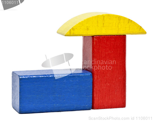 Image of Wooden bricks