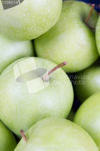 Image of Green apples