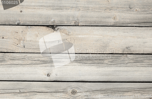 Image of Wooden boards - natural background