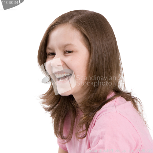 Image of The laughing girl