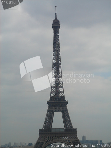 Image of the eiffel tower