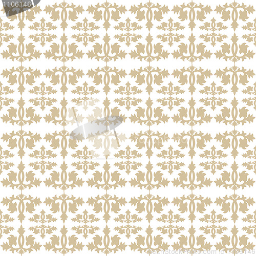 Image of Seamless floral pattern background 