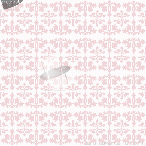 Image of Seamless floral pattern background 