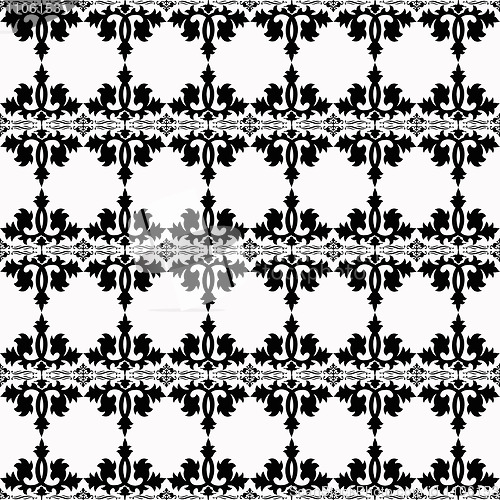 Image of Seamless floral pattern background 