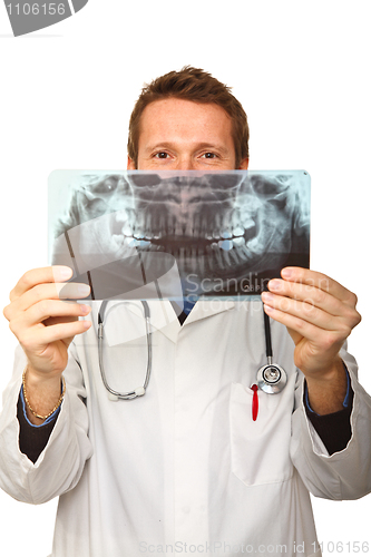 Image of funny doctor